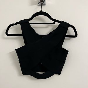 Silence + Noise black top